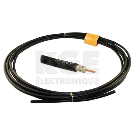 LMR-240 coaxial cable 25ft