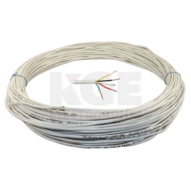 Fil de téléphone 4 conducteurs 22 awg - 200'