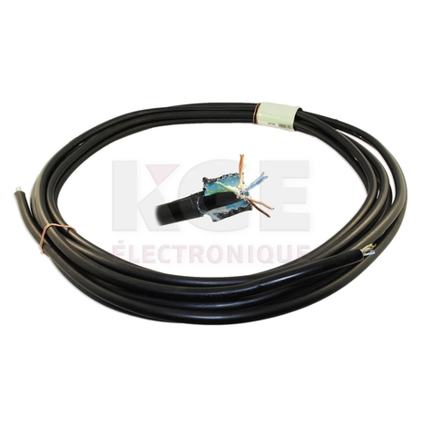 25ft outdoor shielded network cable CAT-5E