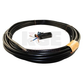 Outdoor shielded téléphone wire 4 conductors 22 awg - 50ft