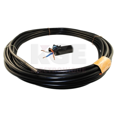 Outdoor shielded téléphone wire 4 conductors 22 awg - 50ft