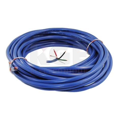 25ft 4 conductors 16 awg FT4 speaker wire