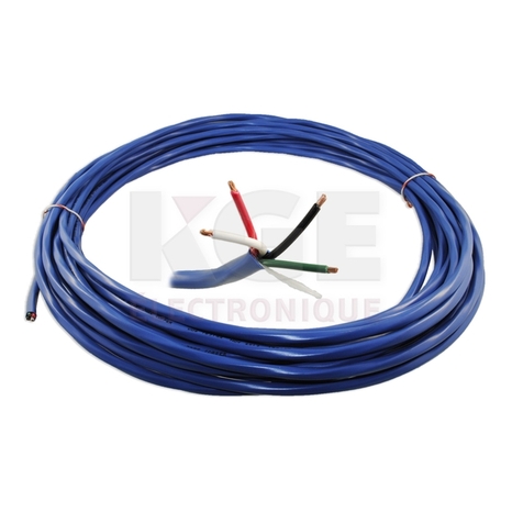 50ft 4 conductors 16 awg FT4 speaker wire