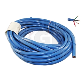 Fil pour haut-parleur FT4 4 conducteurs 14 awg 25'
