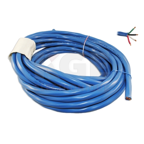 25ft 4 conductors 14 awg FT4 speaker wire