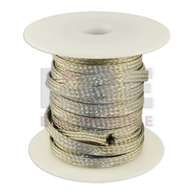 Tresse de cuivre 36 awg étamé tubulaire 1/4