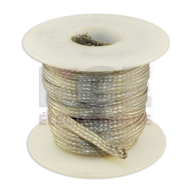 Tresse de cuivre 36 awg étamé plate 1/4