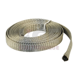 Tresse de cuivre 36 awg étamé tubulaire 3/8