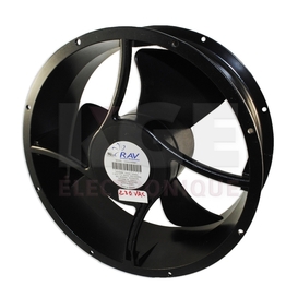 Ventilateur avec roulement à billes 230 VAC 254x89mm