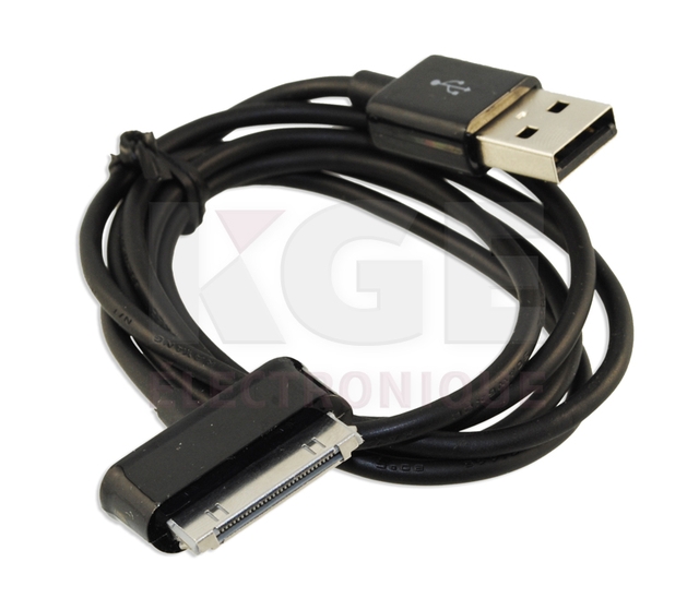 USB data & charging cable for Samsung tablets
