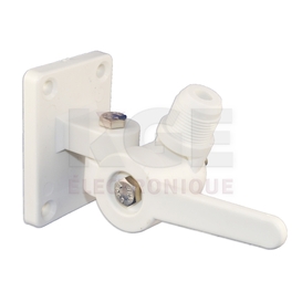 Marine antenna bracket