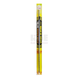 3 foot 5/8 wave CB antenna - black