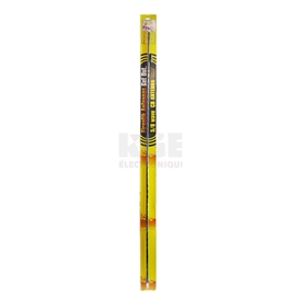 4 foot 5/8 wave CB antenna - black