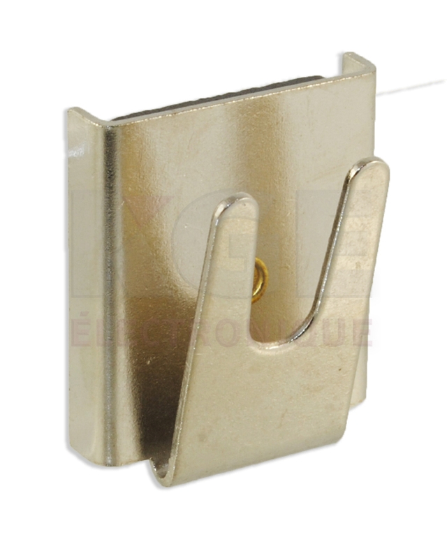 Magnetic CB microphone holder