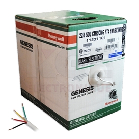Telephone wire 4 conductors 22 awg - 1000' box