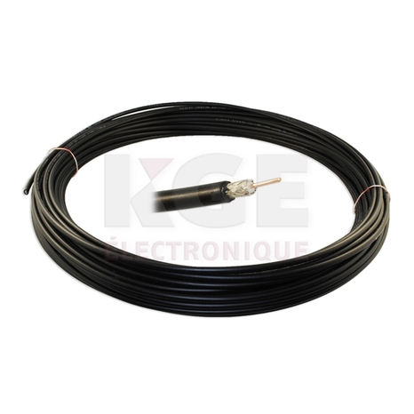 Câble coaxial LMR-195 / 100'