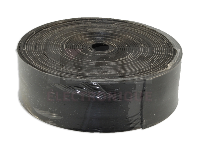 Heat shrinkable black insulation tape 1