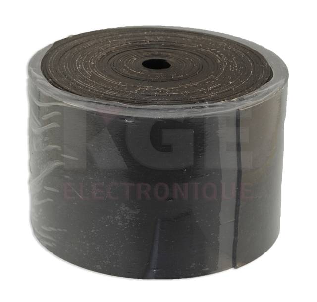 Heat shrinkable black insulation tape 2