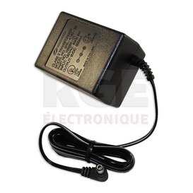 Adaptateur 120 VAC à 9 VDC 500mA