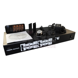 Matrice de selection HDMI 4 entrées x 4 sorties