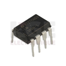 LM386 Low Voltage Audio Power Amplifier