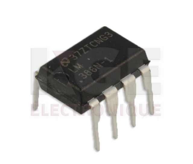 Amplificateur de puissance audio à basse tension LM386