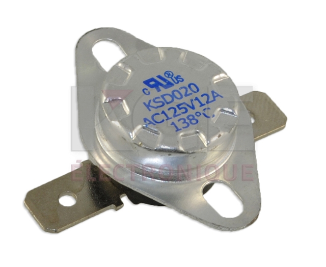 Interrupteur Thermique 138°C normalement fermé
