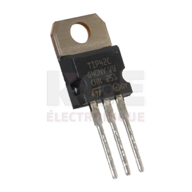 Transistor de silicium épitaxiale TIP42C PNP