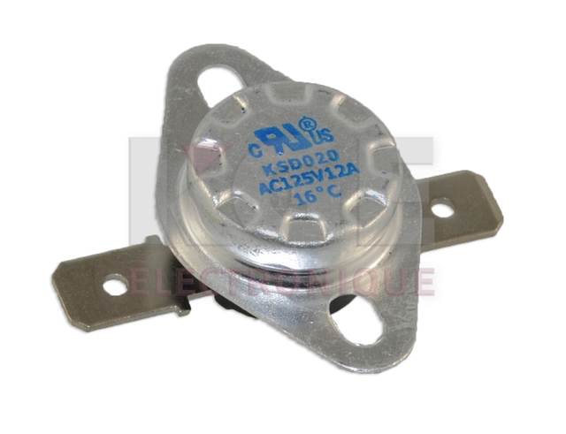 Interrupteur Thermique 16°C normalement fermé