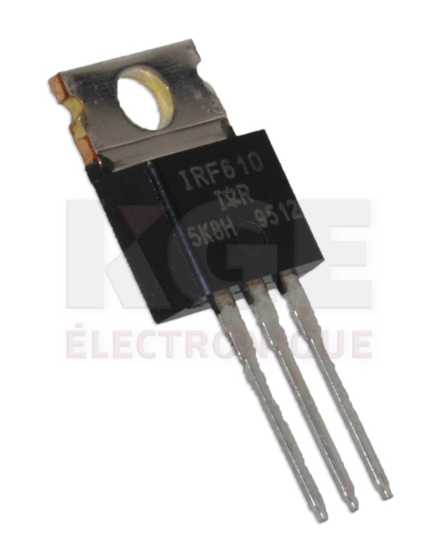 Power MOSFET IRF730