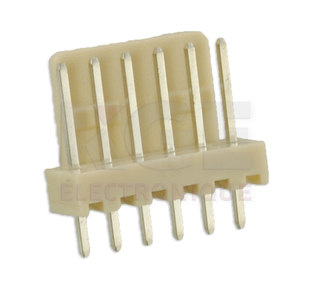 Connecteur Polarisé 6 broches .100