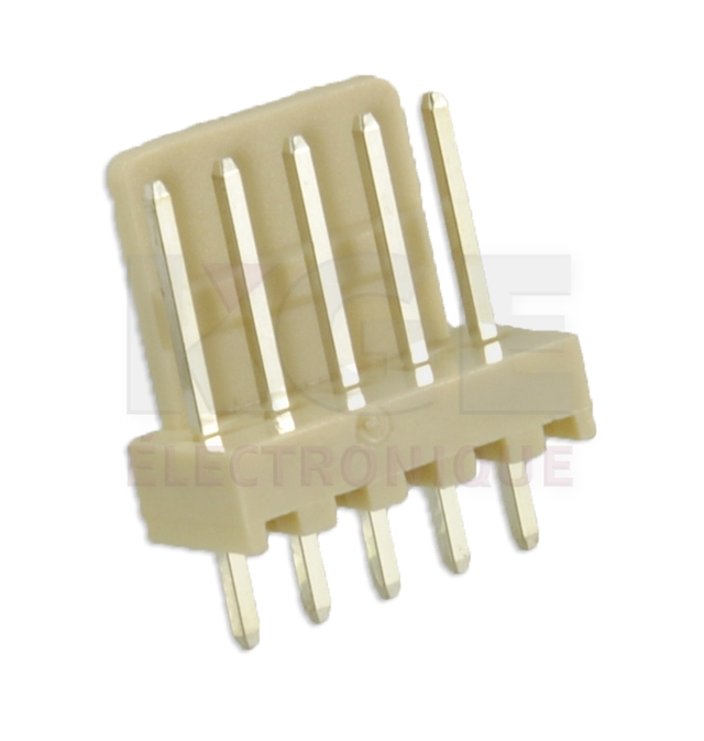 Connecteur Polarisé 5 broches .100