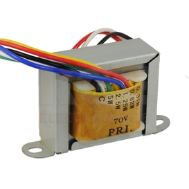 Transformateur d'adaptation de ligne 70V 5W