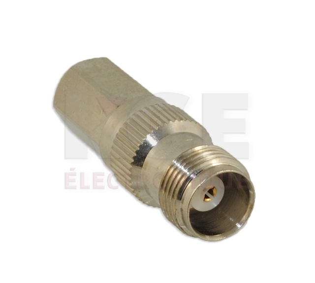 Connecteur visé TNC femelle pour RG58 - 50 Ohms