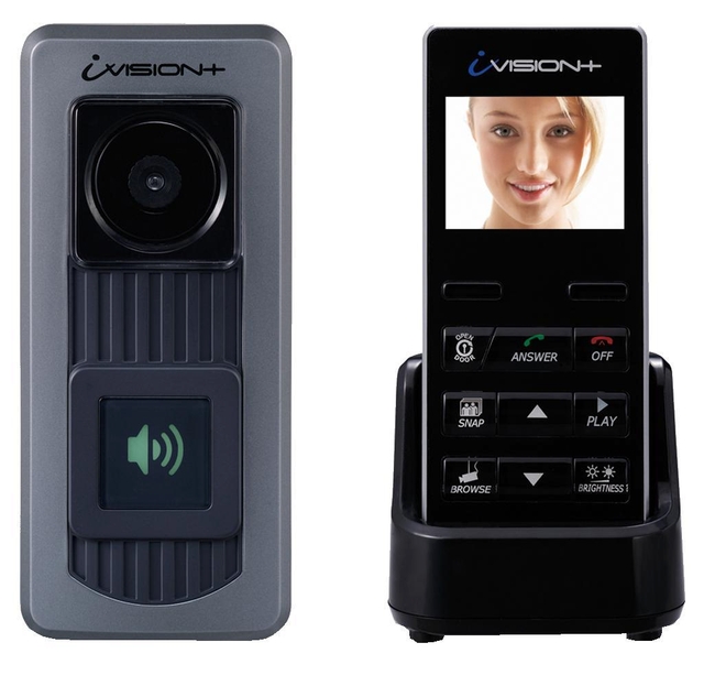 Système d'interphone sans fil de nouvelle génération avec vidéo - Sécurité