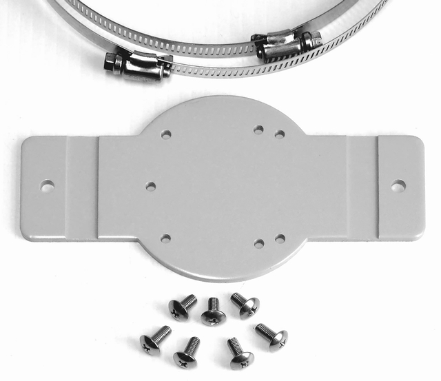 Universal pole, beam & truss mount