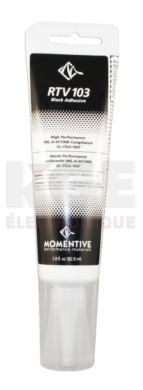 RTV 103 black adhesive
