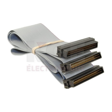 Internal SCSI cable DB68HP M 2 drives