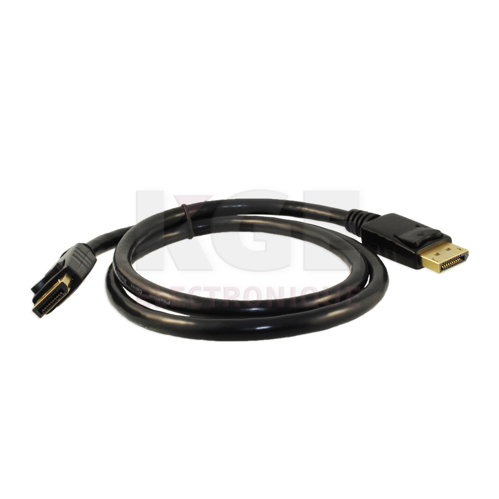 Câble Displayport 3 Pieds