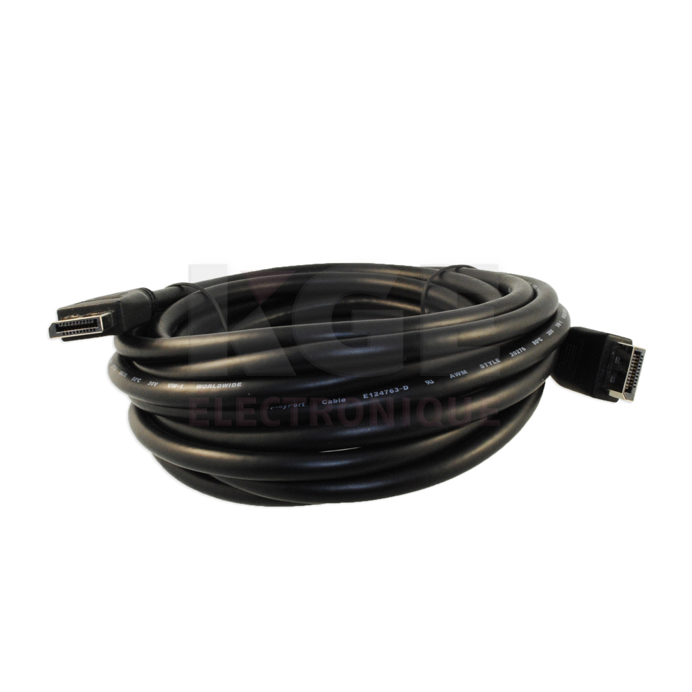 Câble Displayport 15 Pieds