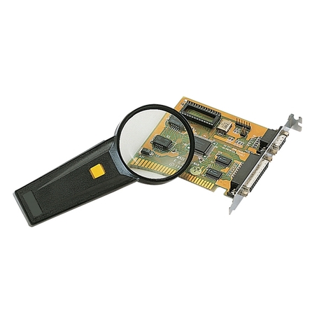 Loupe avec Lumière - Ronde