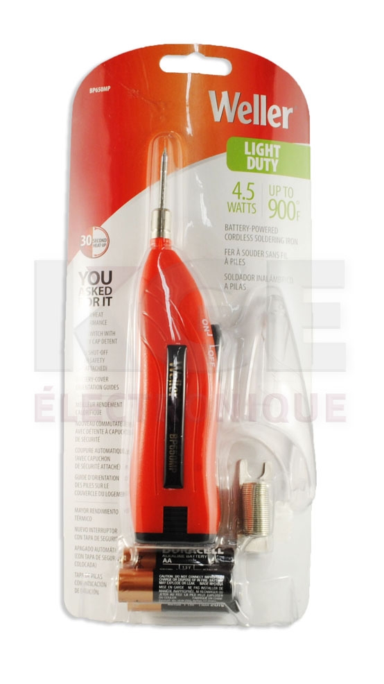 Weller BP650MP - Battery Powered Soldering Iron Kit