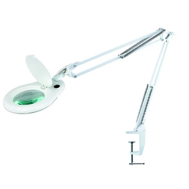 Loupe pour Table avec Lampe d'Établi