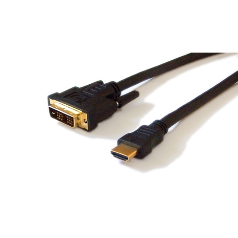 Premium DVI-D to HDMI Cable M/M - 2m (6')
