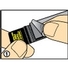 Rip-Tie CableCatch5-Pack Black 1