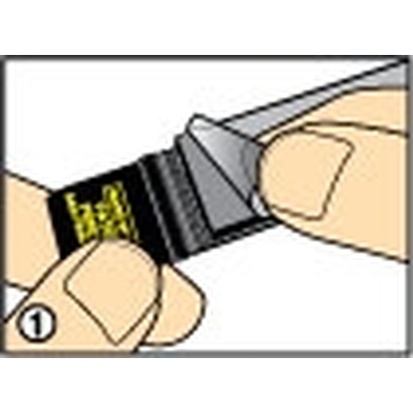 Rip-Tie CableCatch5-Pack Black 1
