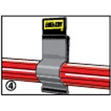 Rip-Tie CableCatch 5-Pack Black 1