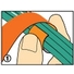 Rip-Tie RipWrap 30ft-Long, 1/2