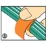 Rip-Tie RipWrap 30ft-Long, 1/2