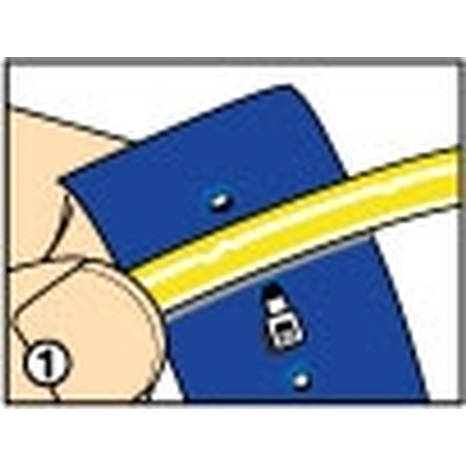 Rip-Tie CableWrap 3-Pack Black 1